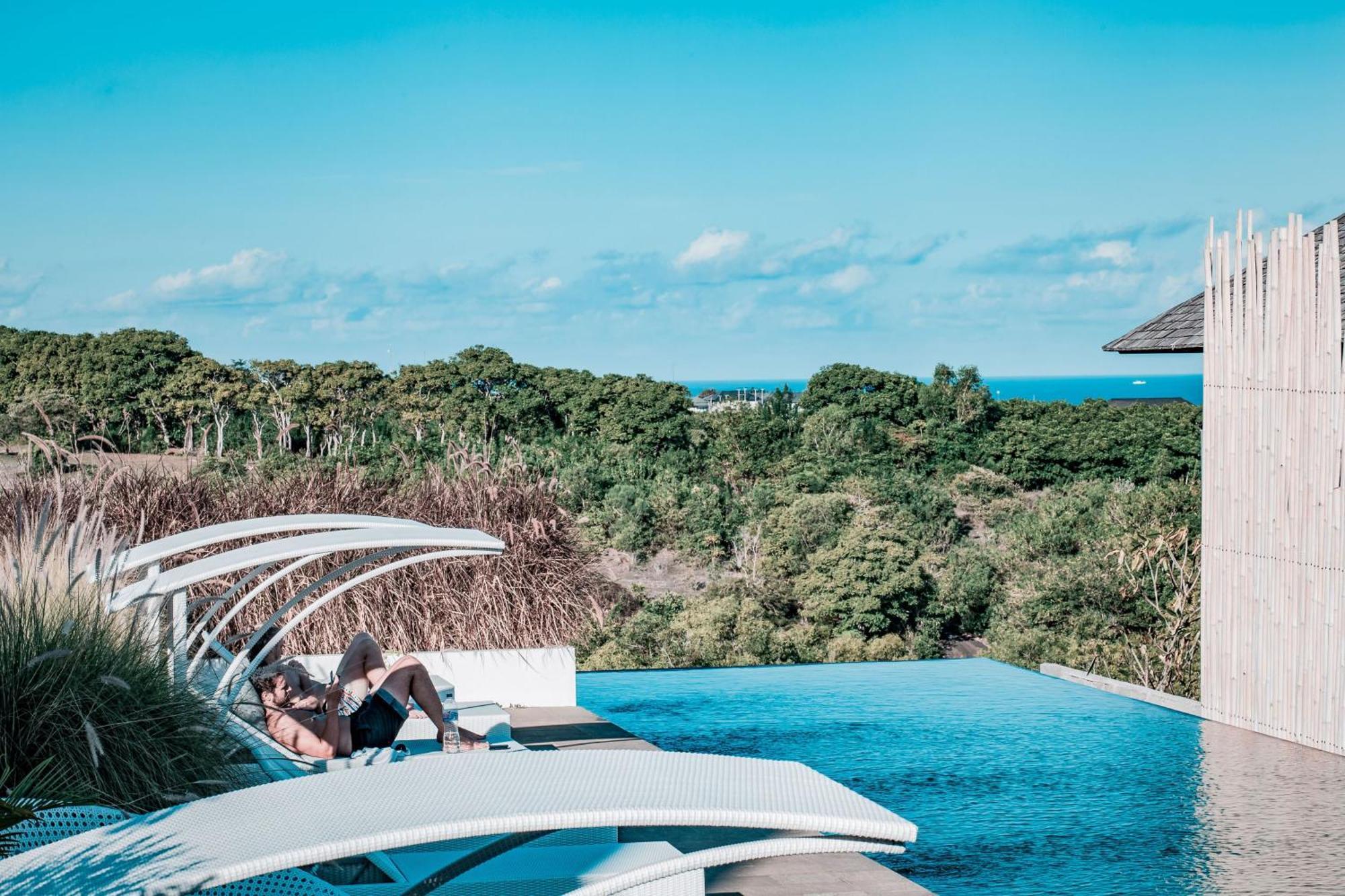 Hotel Salty Breeze Bali Ungasan Zewnętrze zdjęcie